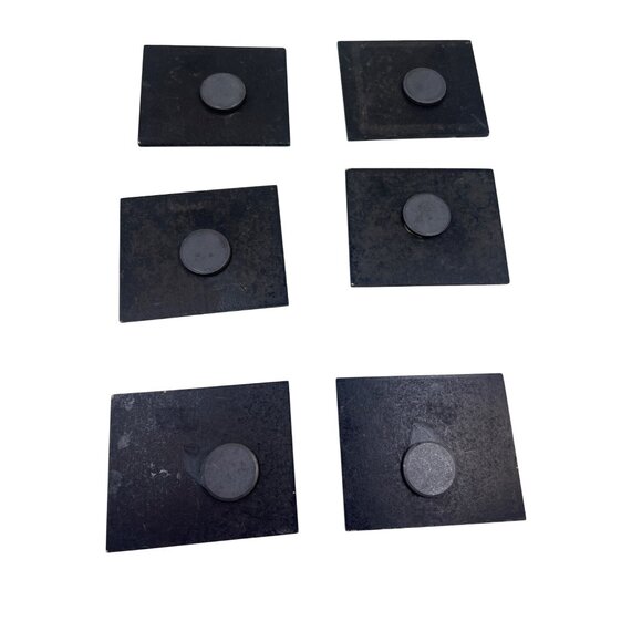 Vintage Campbells Kids Month-Themed Ceramic Coasters Set Of 6 With Magnetic Back - Picture 3 of 3